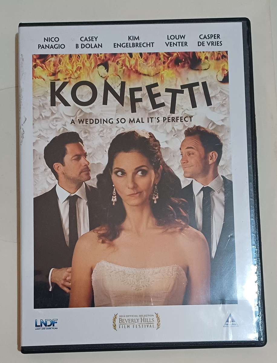 KONFETTI - AFRIKAANS