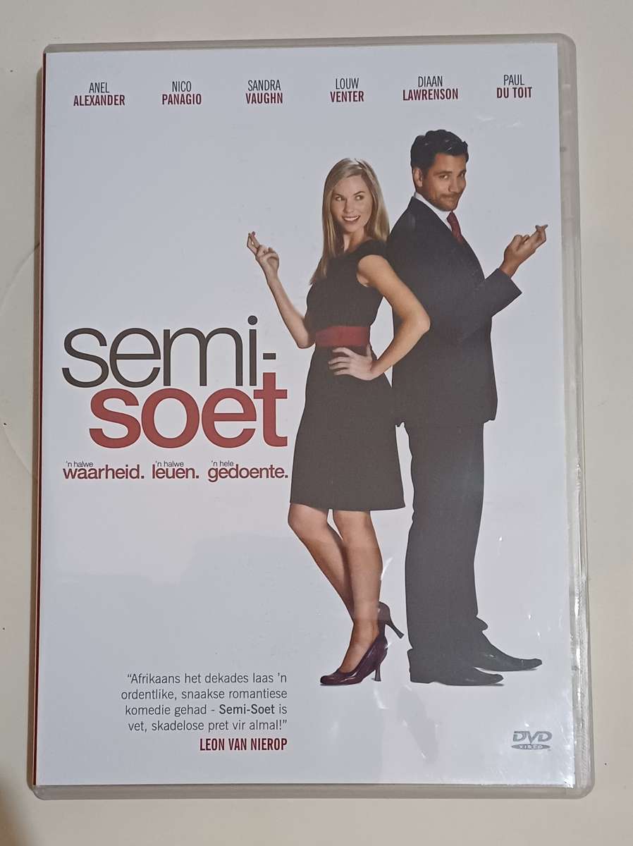 SEMI SOET - AFRIKAANS