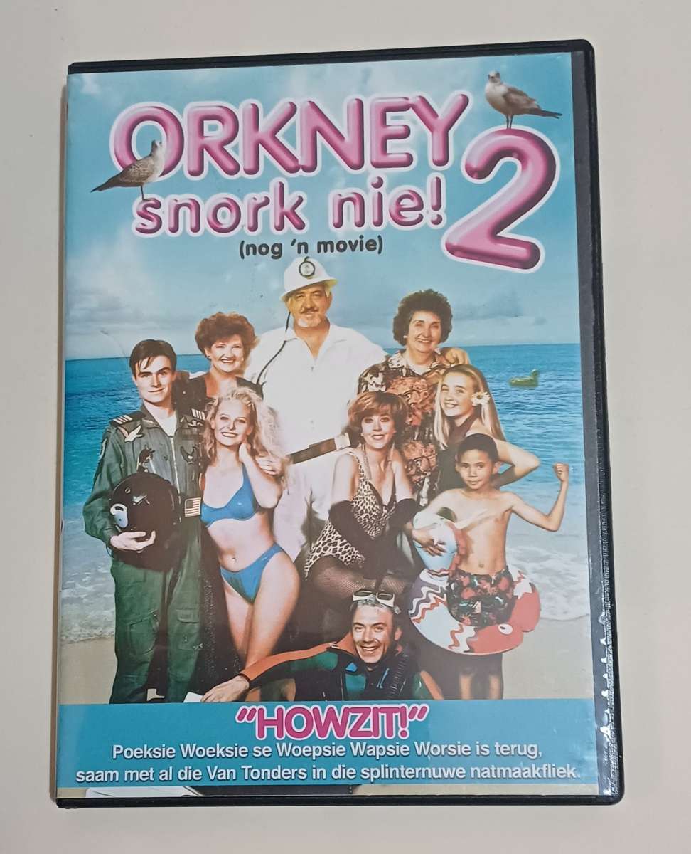 ORKNEY SNORK NIE! 2 AFRIKAANS
