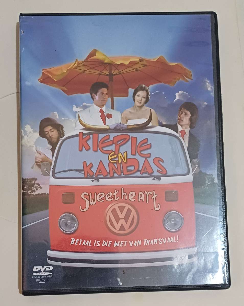 KIEPIE EN KANDAS - AFRIKAANS