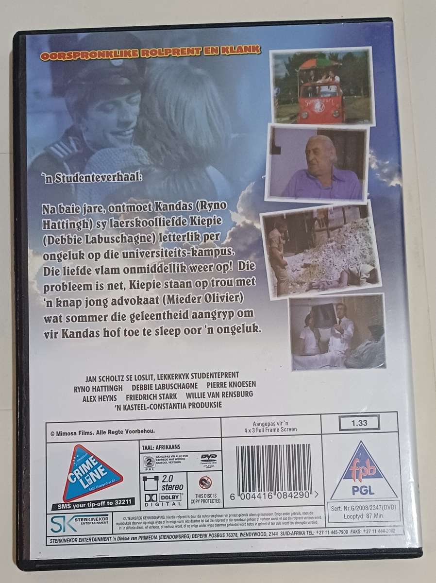 KIEPIE EN KANDAS - AFRIKAANS