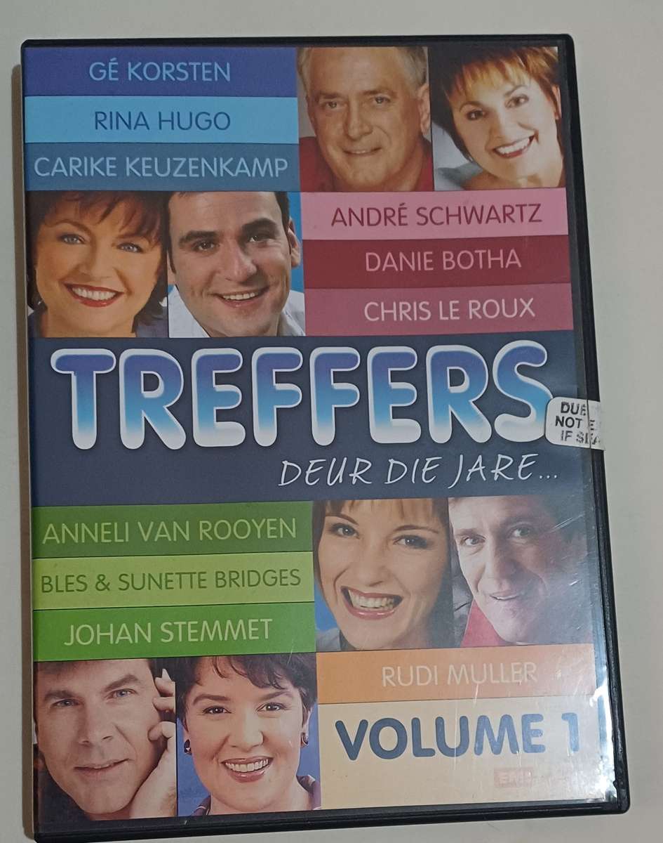 TREFFERS DEUR DIE JARE