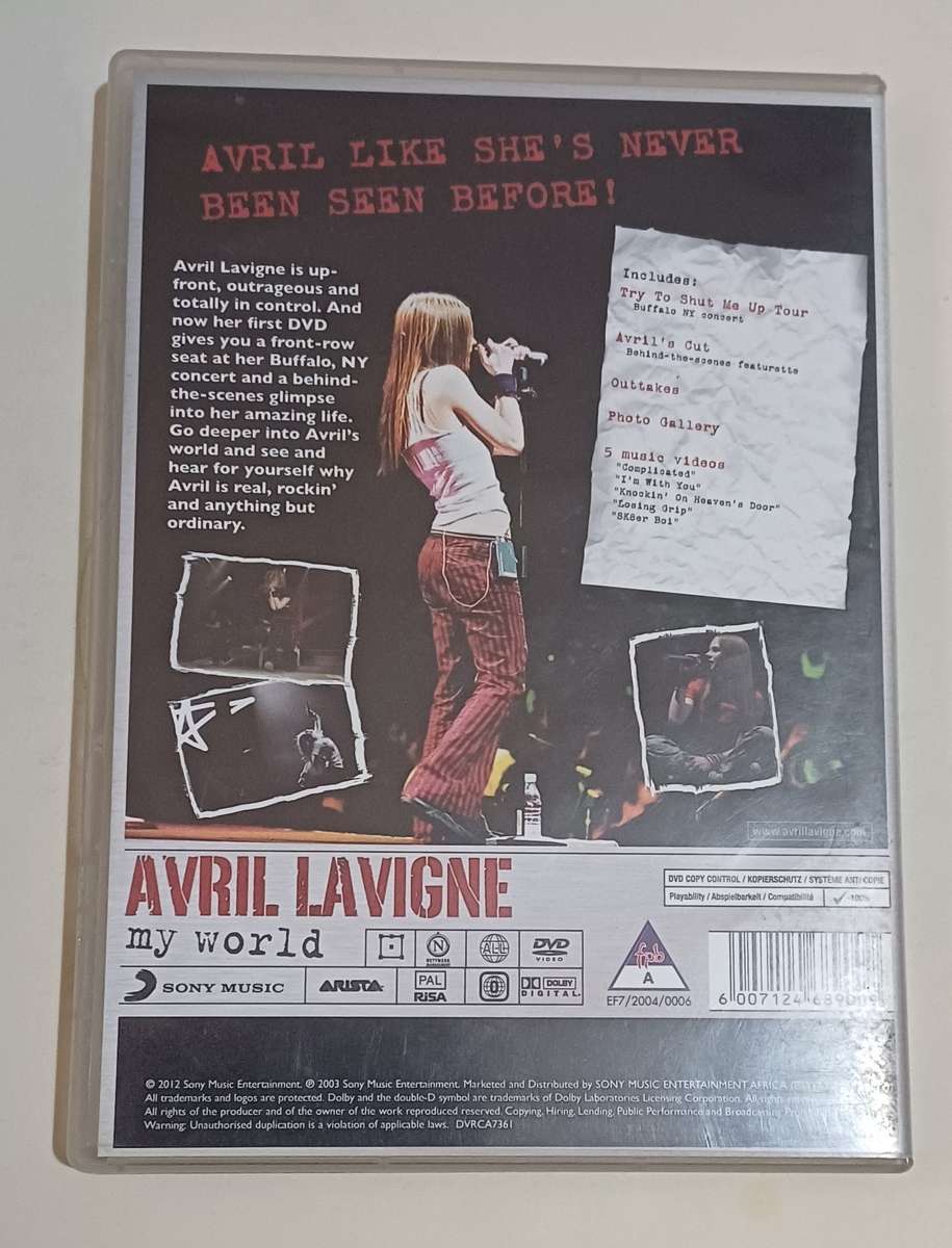 AVRIL LAVIGNE - MY WORLD