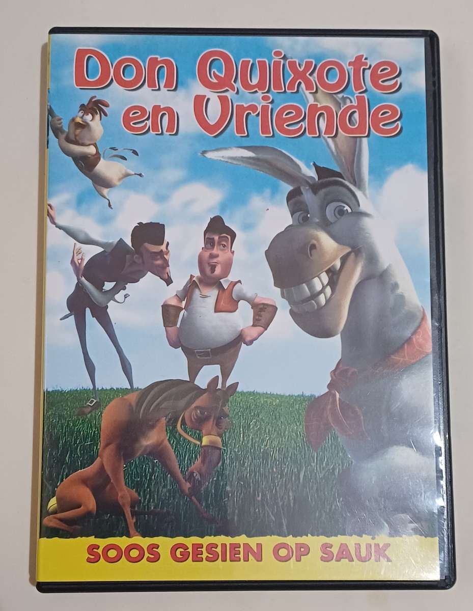 DON QUIXOTE EN VRIENDE