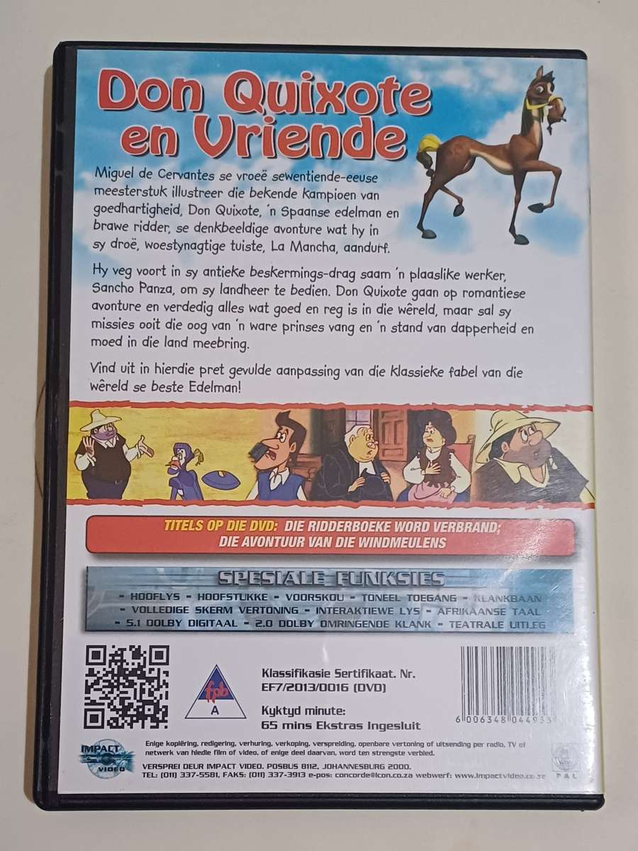 DON QUIXOTE EN VRIENDE