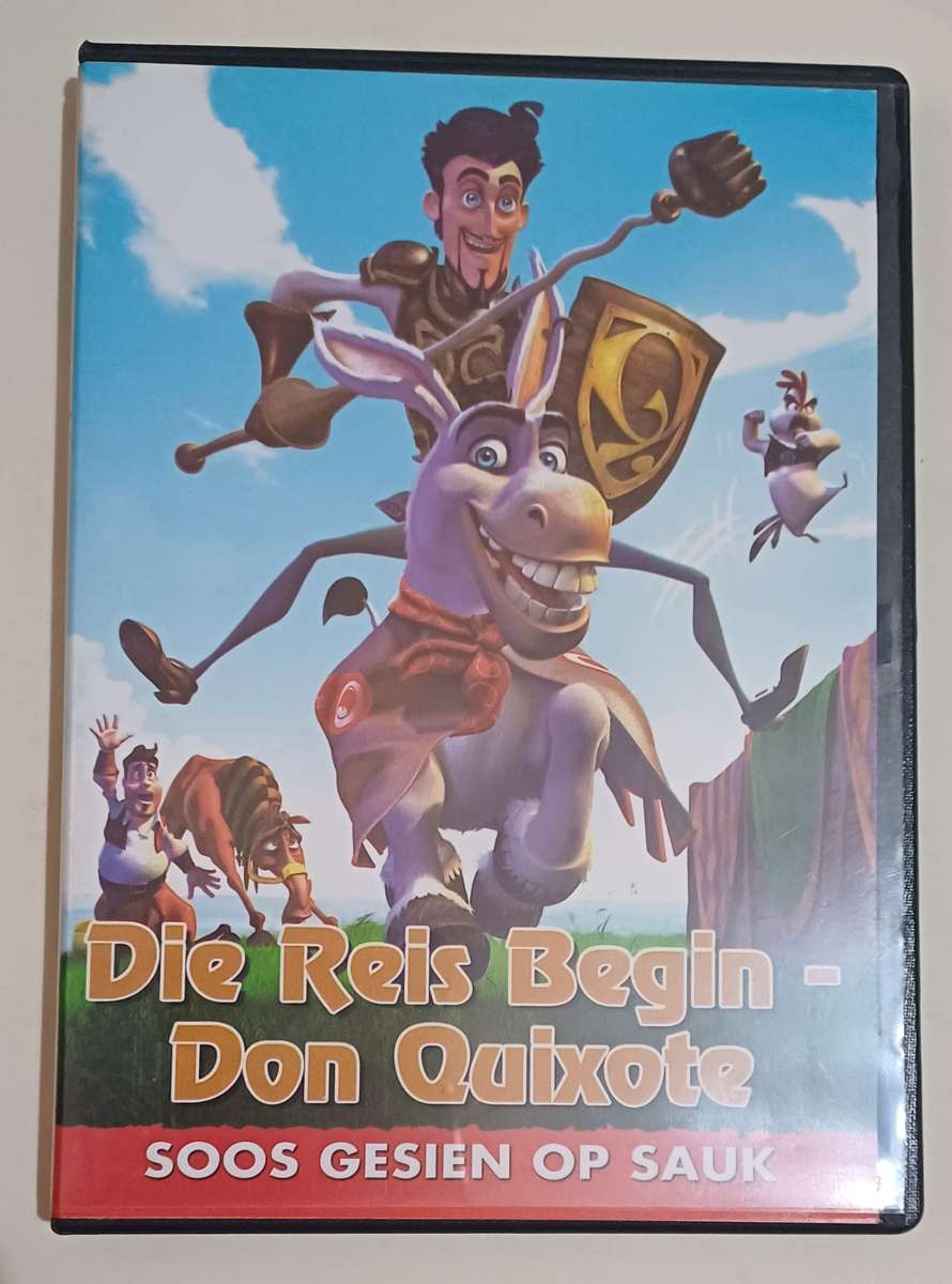 DON QUIXOTE - DIE REIS BEGIN
