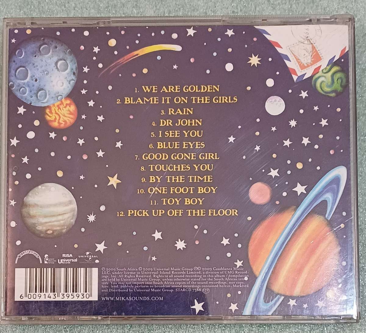 MIKA - THE BOY WHO KNEW TOO MUCH