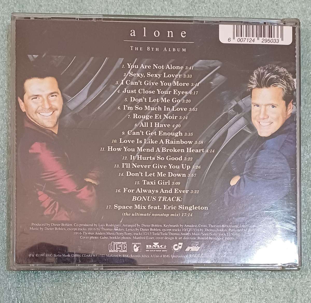 MODERN TALKING - ALONE