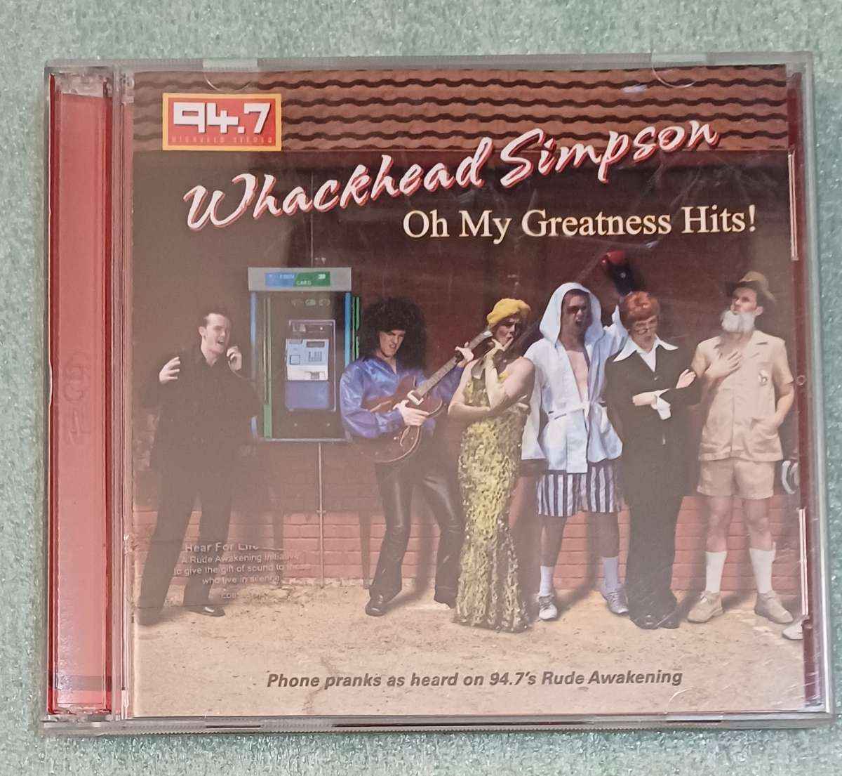 WHACKHEAD SIMPSON - OH MY GREATNESS HITS!