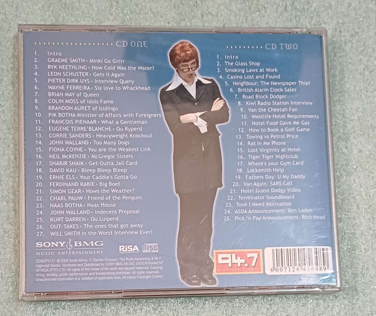 WHACKHEAD SIMPSON - OH MY GREATNESS HITS!