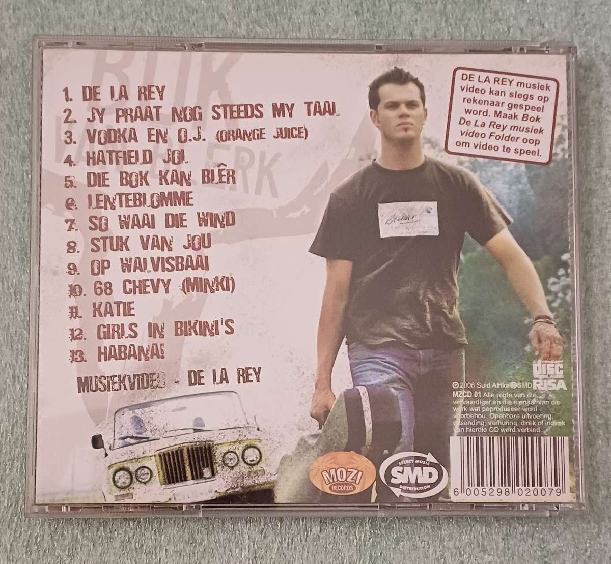 BOK VAN BLERK - DE LA REY