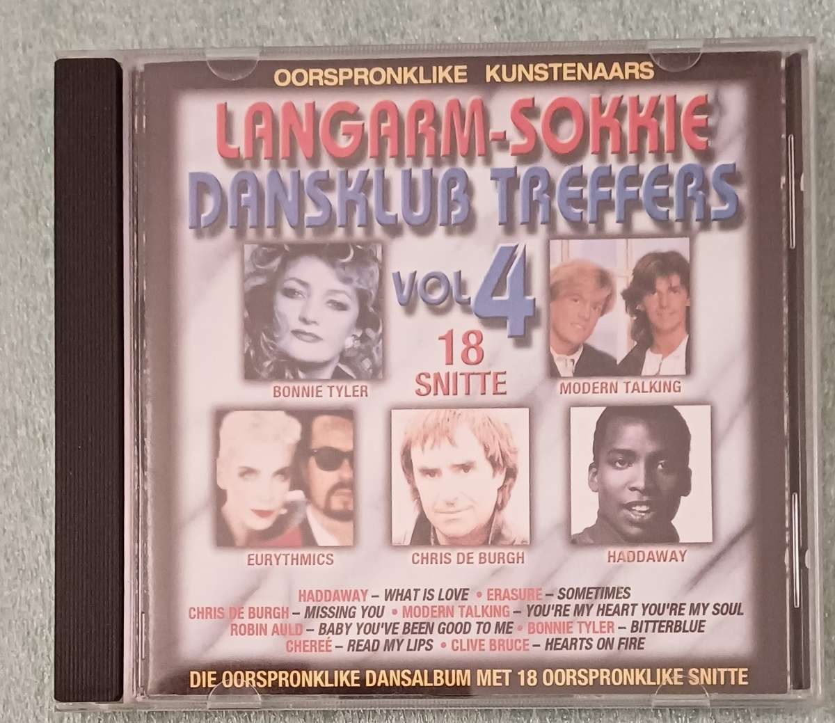 LANGARM SOKKIE DANSKLUB TREFFERS - VOL 4