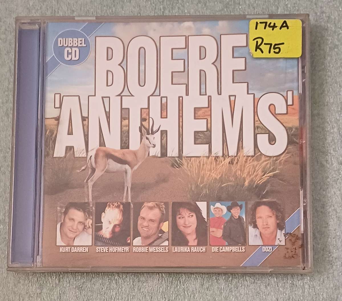 BOERE ANTHEMS