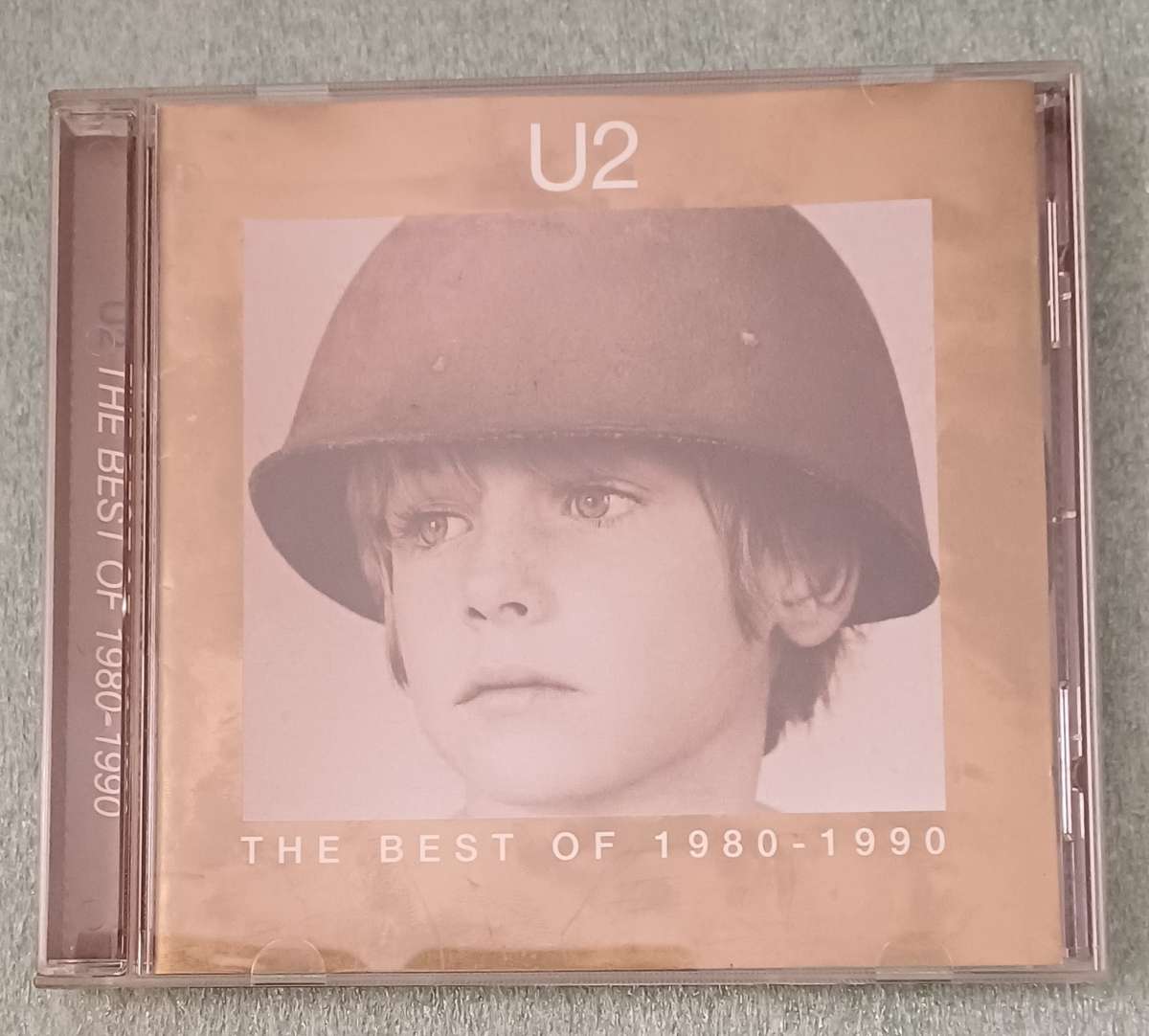 U2 - THE BEST OF 1980- 1990