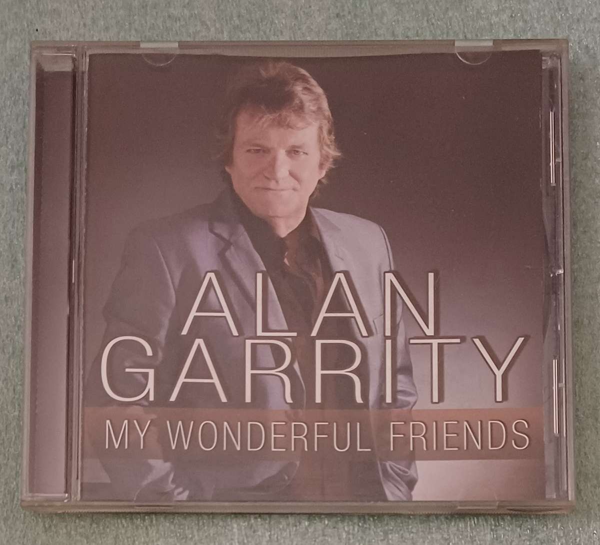 ALAN GARRITY - MY WONDERFUL FRIENDS