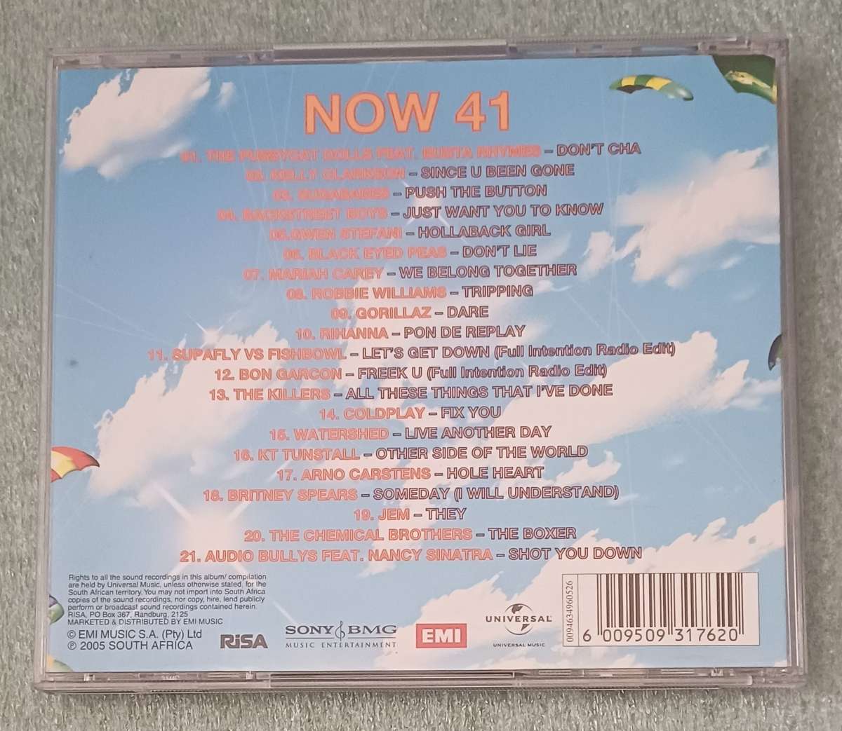 NOW THAT'S WHAT I CALL MUSIC! - 41