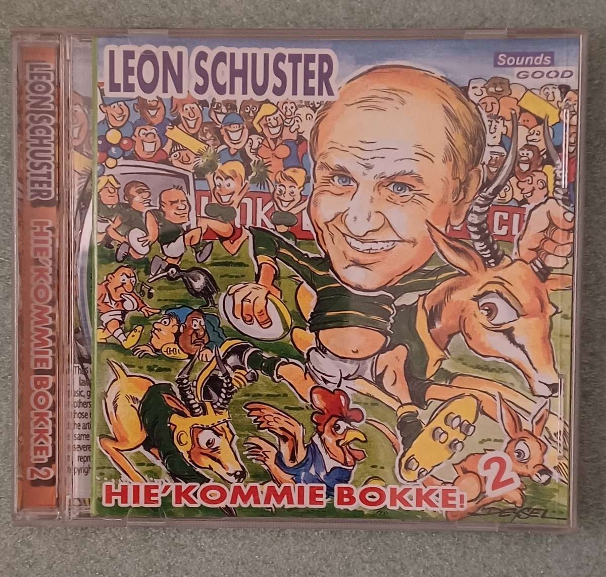 LEON SCHUSTER - HIE KOMMIE BOKKE! 2