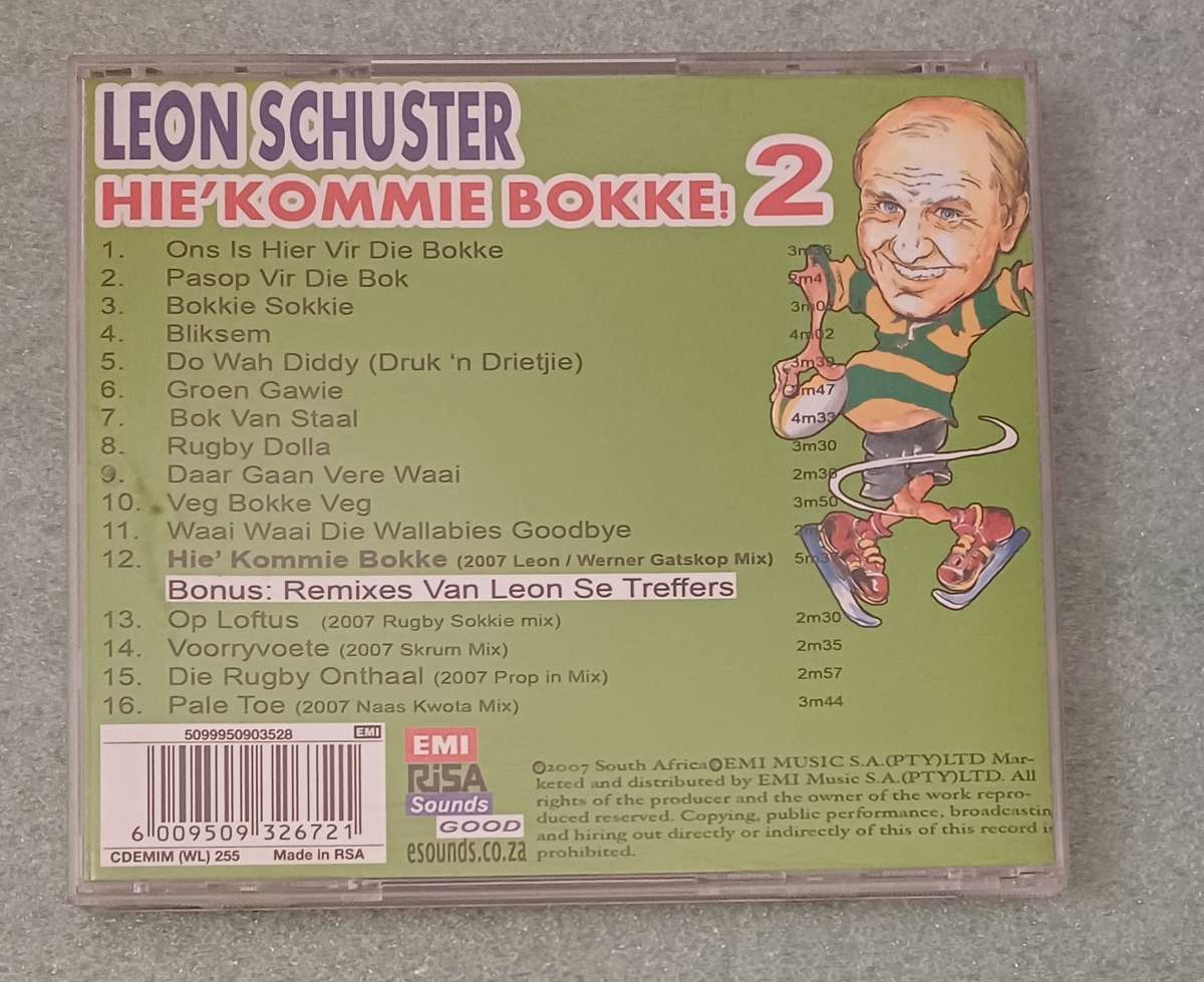 LEON SCHUSTER - HIE KOMMIE BOKKE! 2