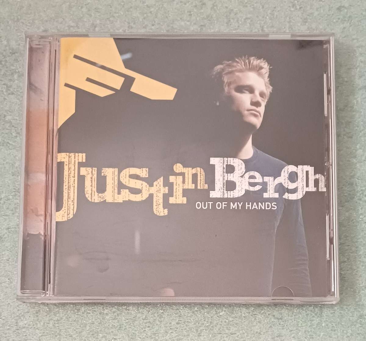 JUSTIN BERG - OUT OF MY MIND