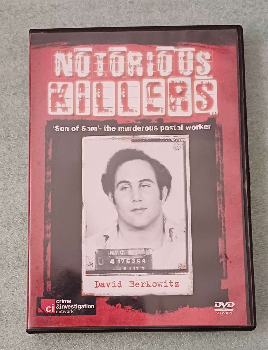 NOTORIOUS KILLERS - DAVID BERKOWITZ