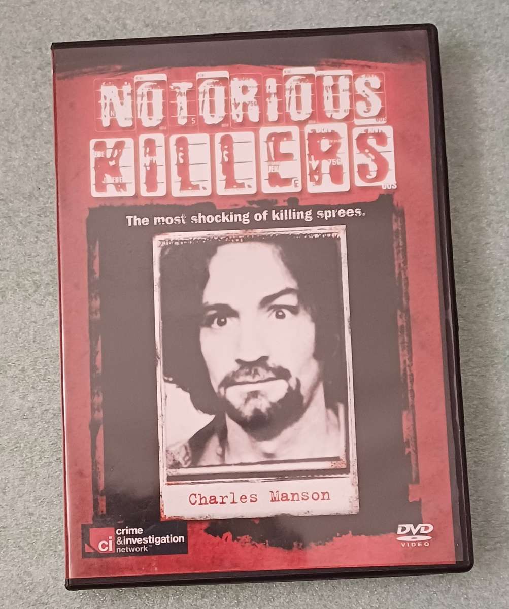 NOTORIOUS KILLERS - CHARLES MANSON