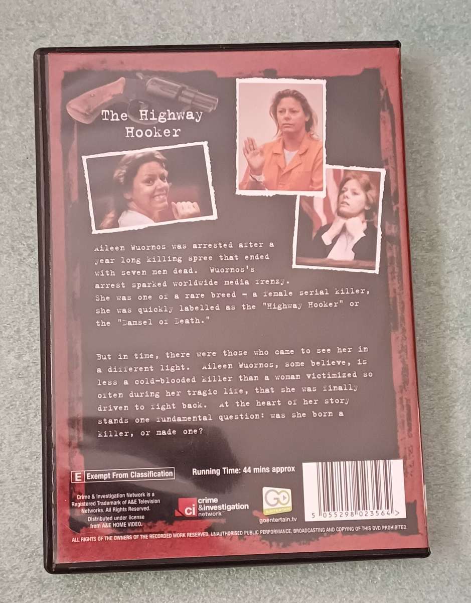 NOTORIOUS KILLERS - AILEEN WUORNOS