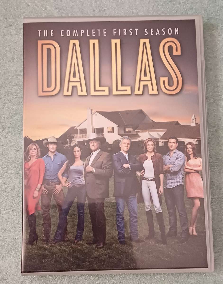 DALLAS - THE FIRST SEASON