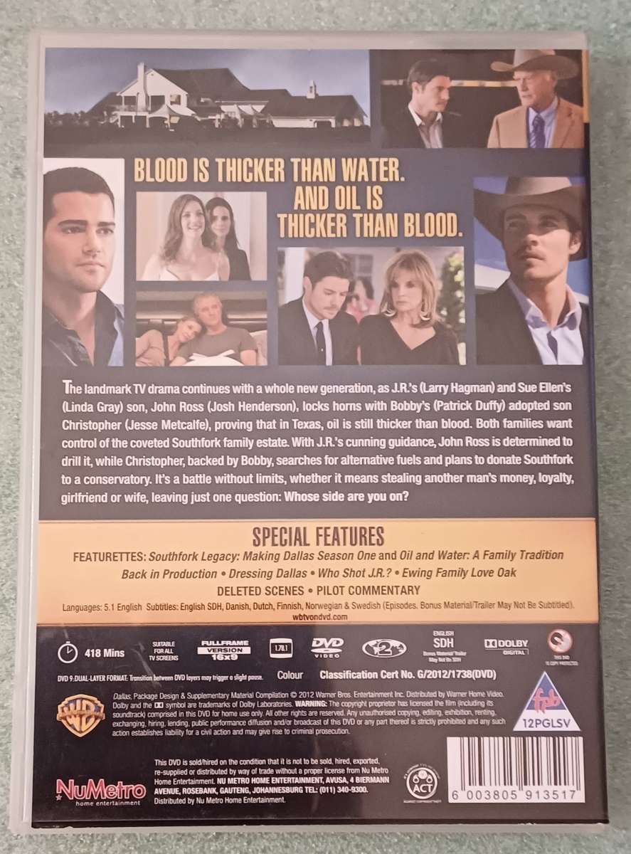 DALLAS - THE FIRST SEASON