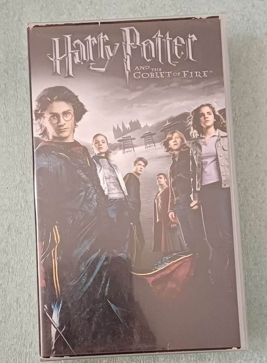 HARRY POTTER - AND THE GOBLET OF FIRE