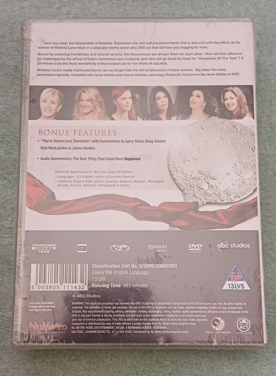 DESPERATE HOUSEWIVES - FIFTH SEASON