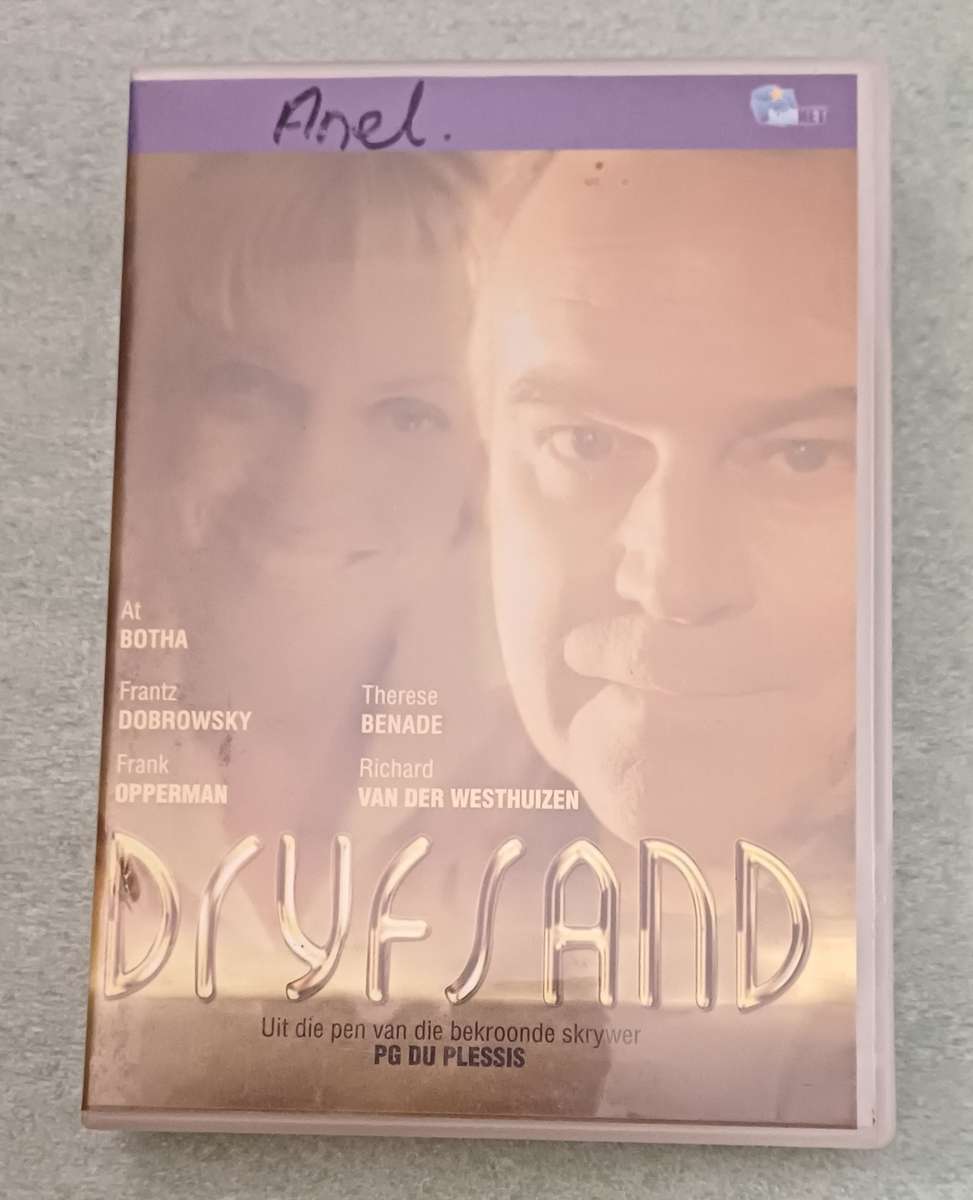Dryfsand (Afrikaans, DVD,