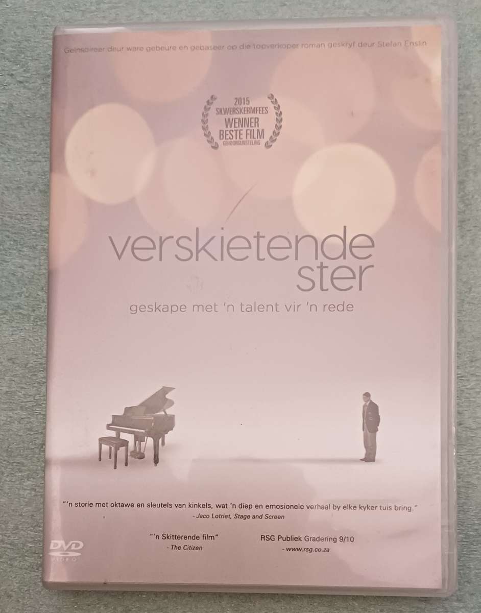 VERSKIETENDE STER ( AFRIKAANS )