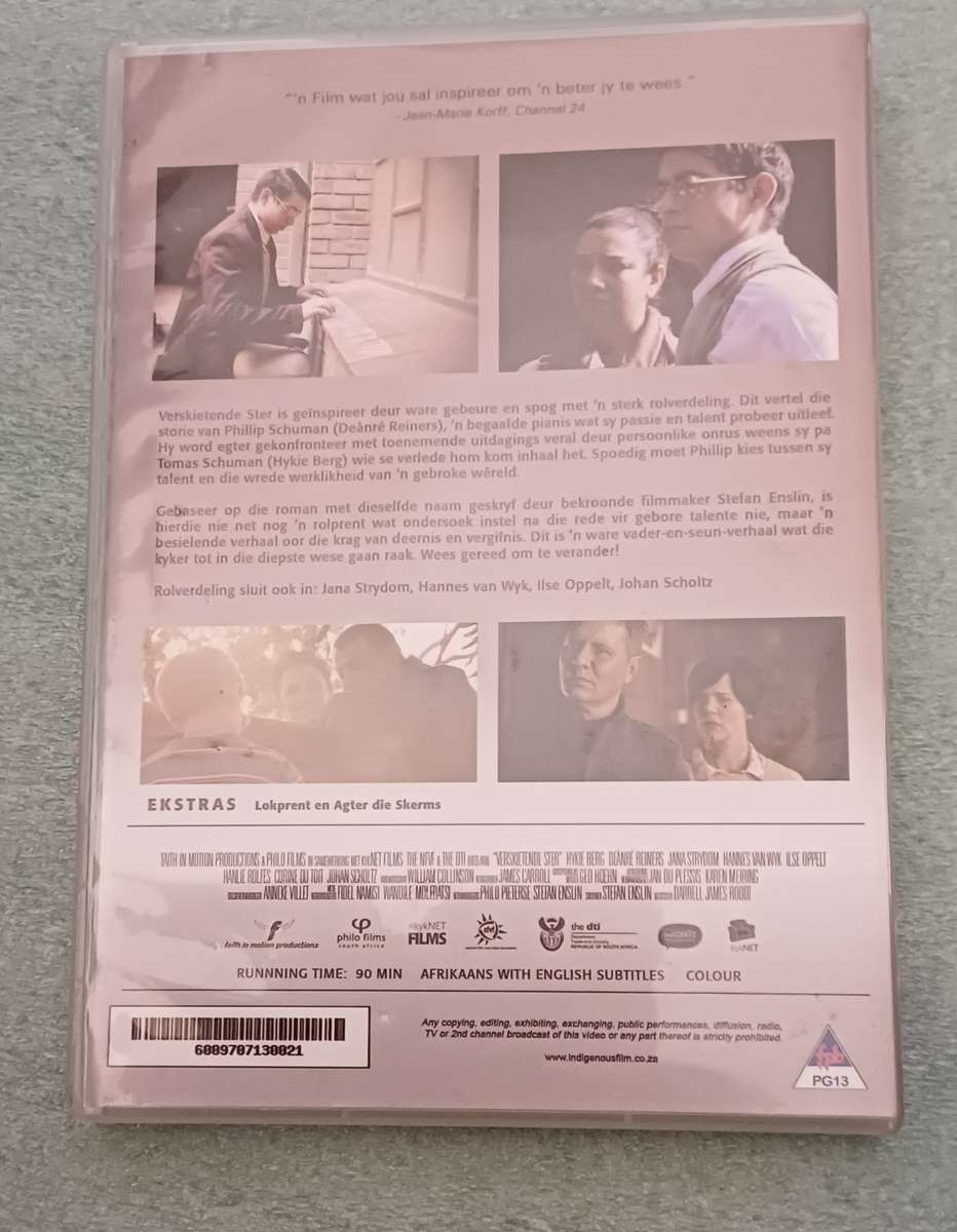 VERSKIETENDE STER ( AFRIKAANS )