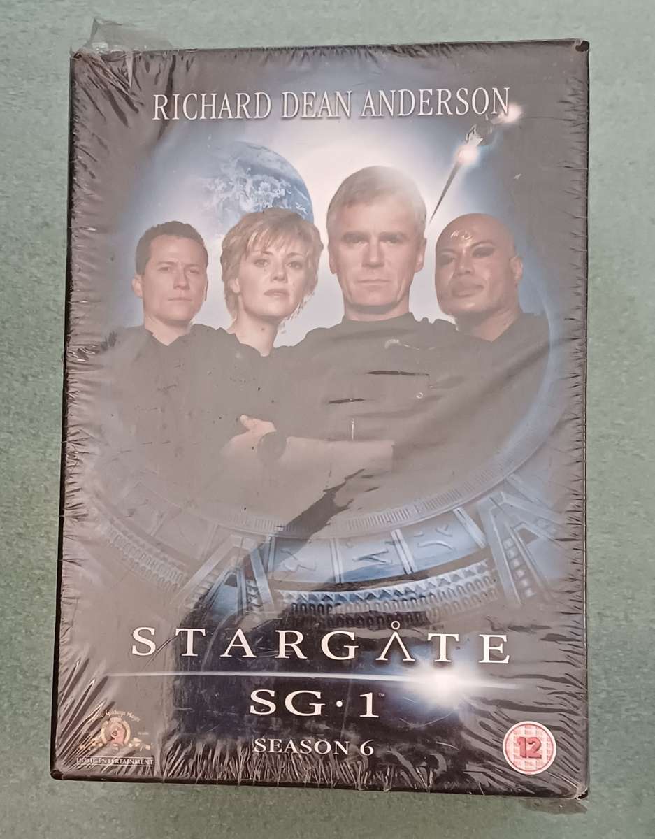 STARGATE SG 1 SEASON 6