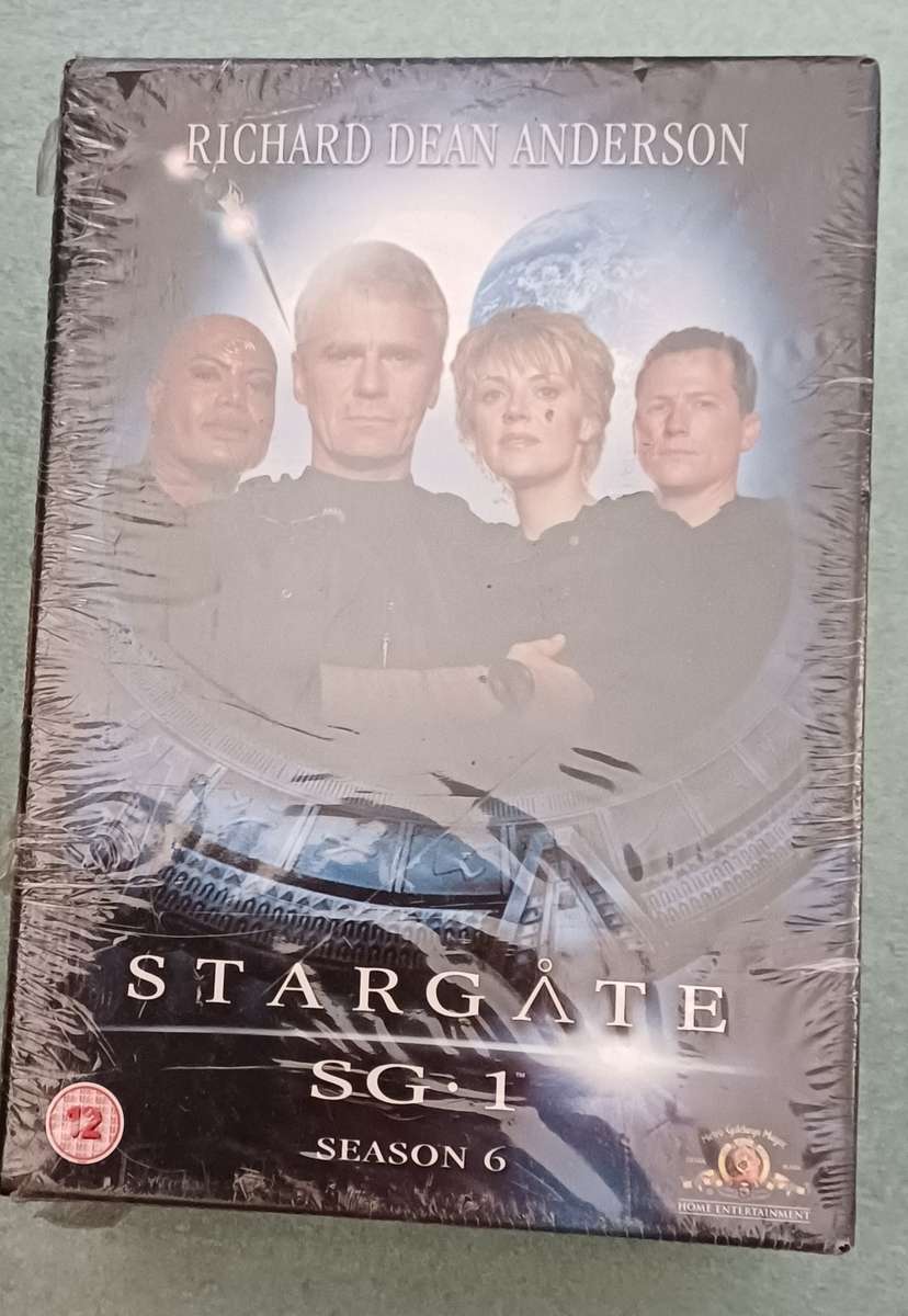 STARGATE SG 1 SEASON 6