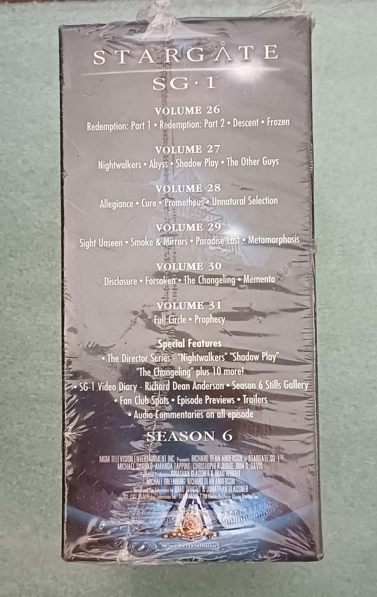 STARGATE SG 1 SEASON 6