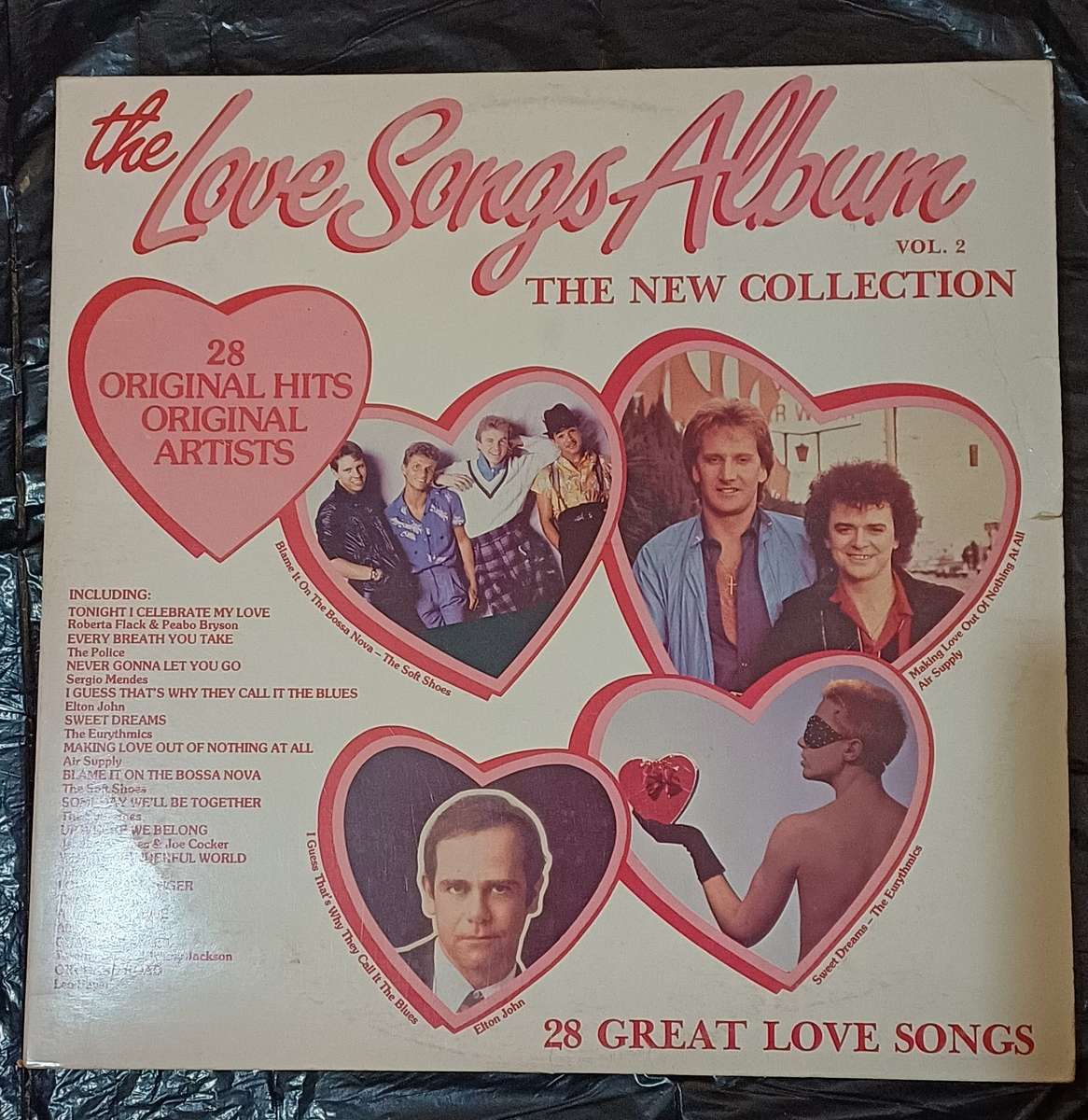 THE LOVE SONGS ALBUM THE NEW COLLECTION - VOL 2