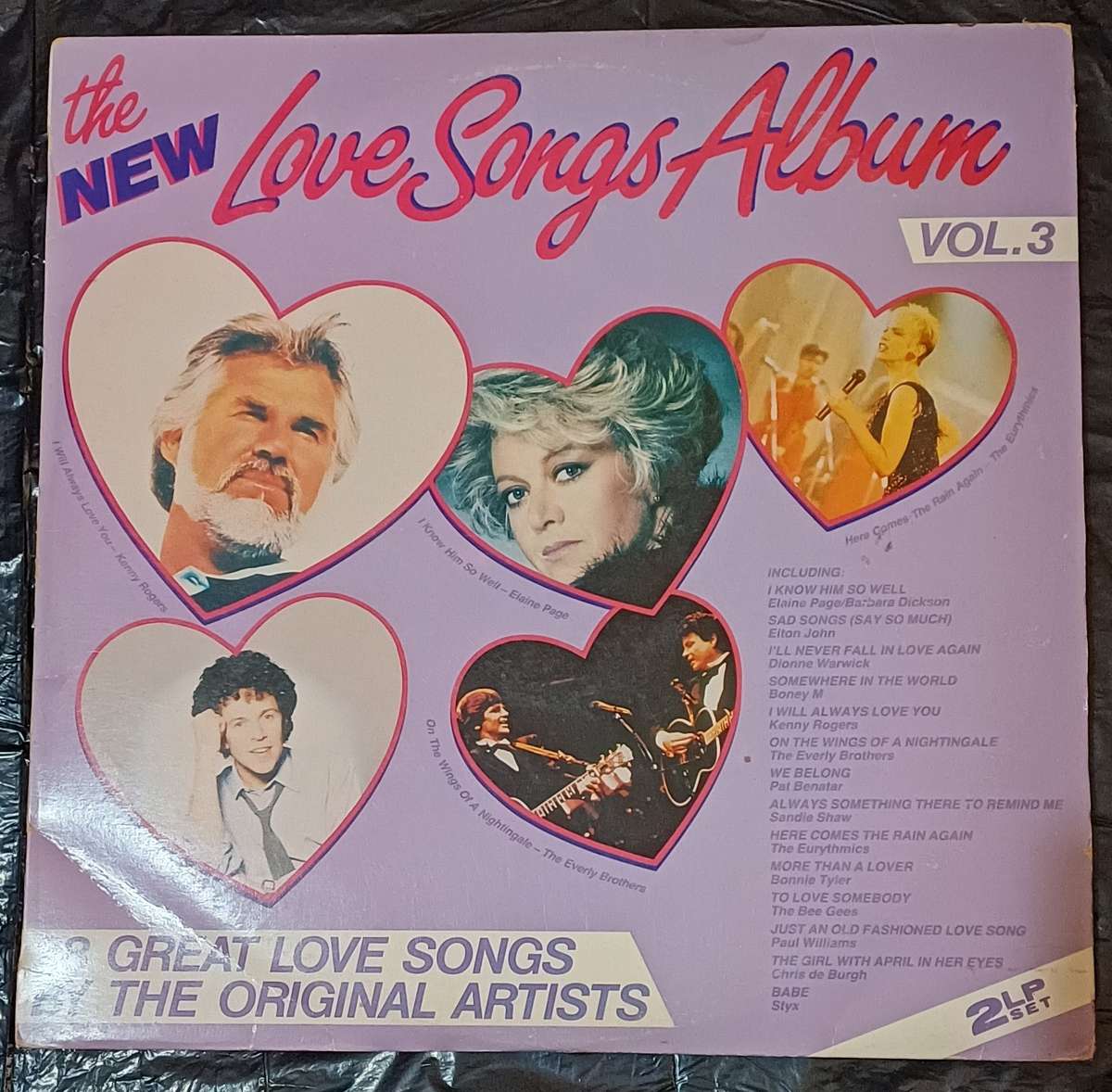 THE NEW LOVE SONGS ALBUM - VOL 3