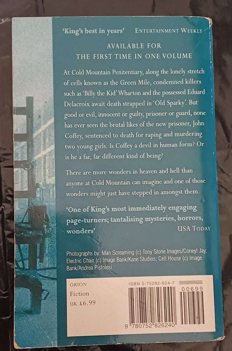 STEPHEN KING - THE GREEN MILE