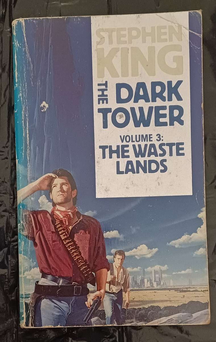 STEPHEN KING - THE DARK TOWER VOLUME 3 THE WASTE LANDS
