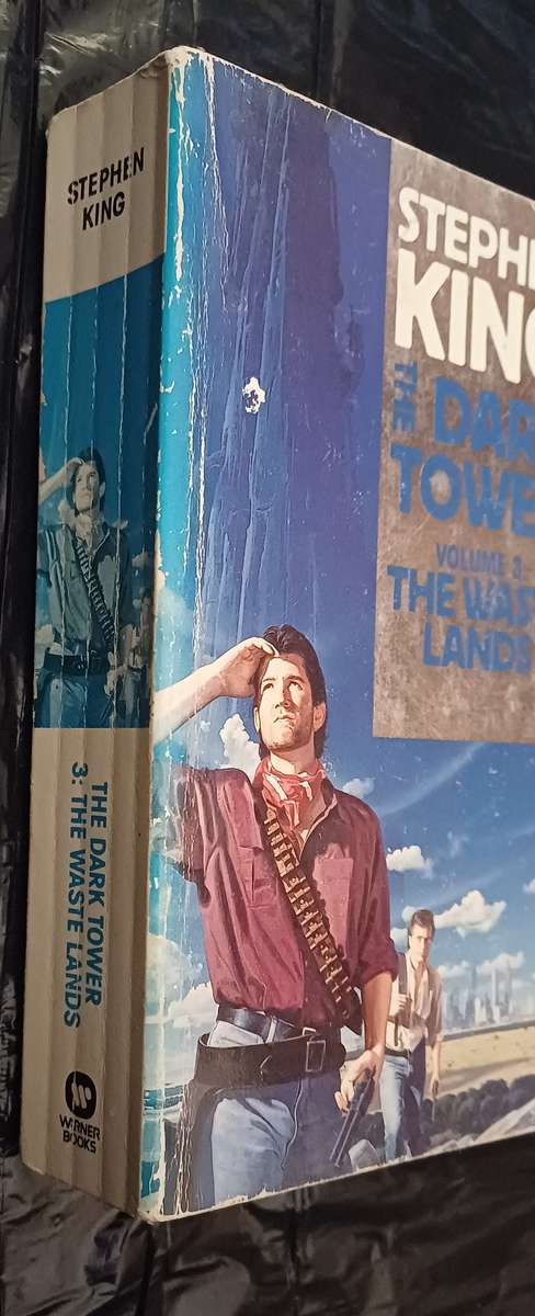 STEPHEN KING - THE DARK TOWER VOLUME 3 THE WASTE LANDS