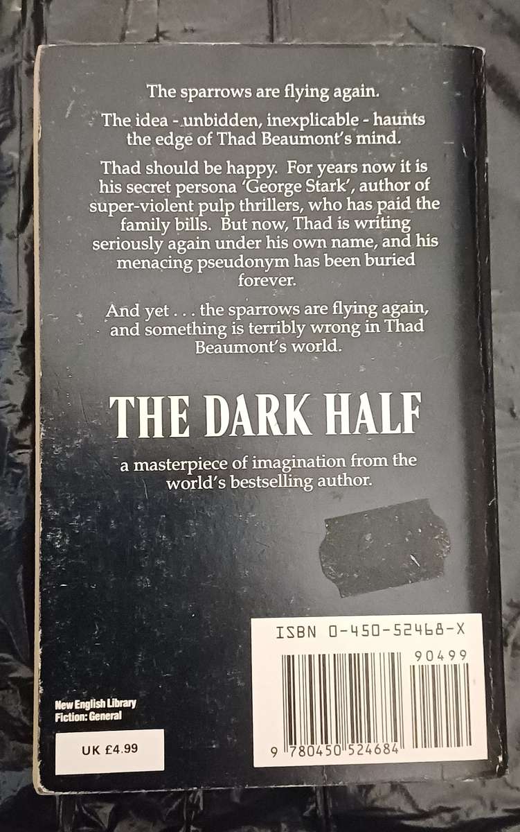 STEPHEN KING - THE DARK HALF