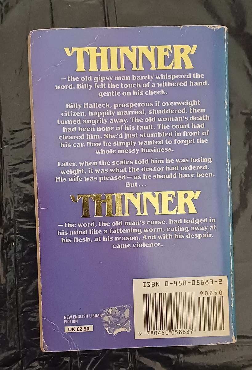 STEPHEN KING - THINNER