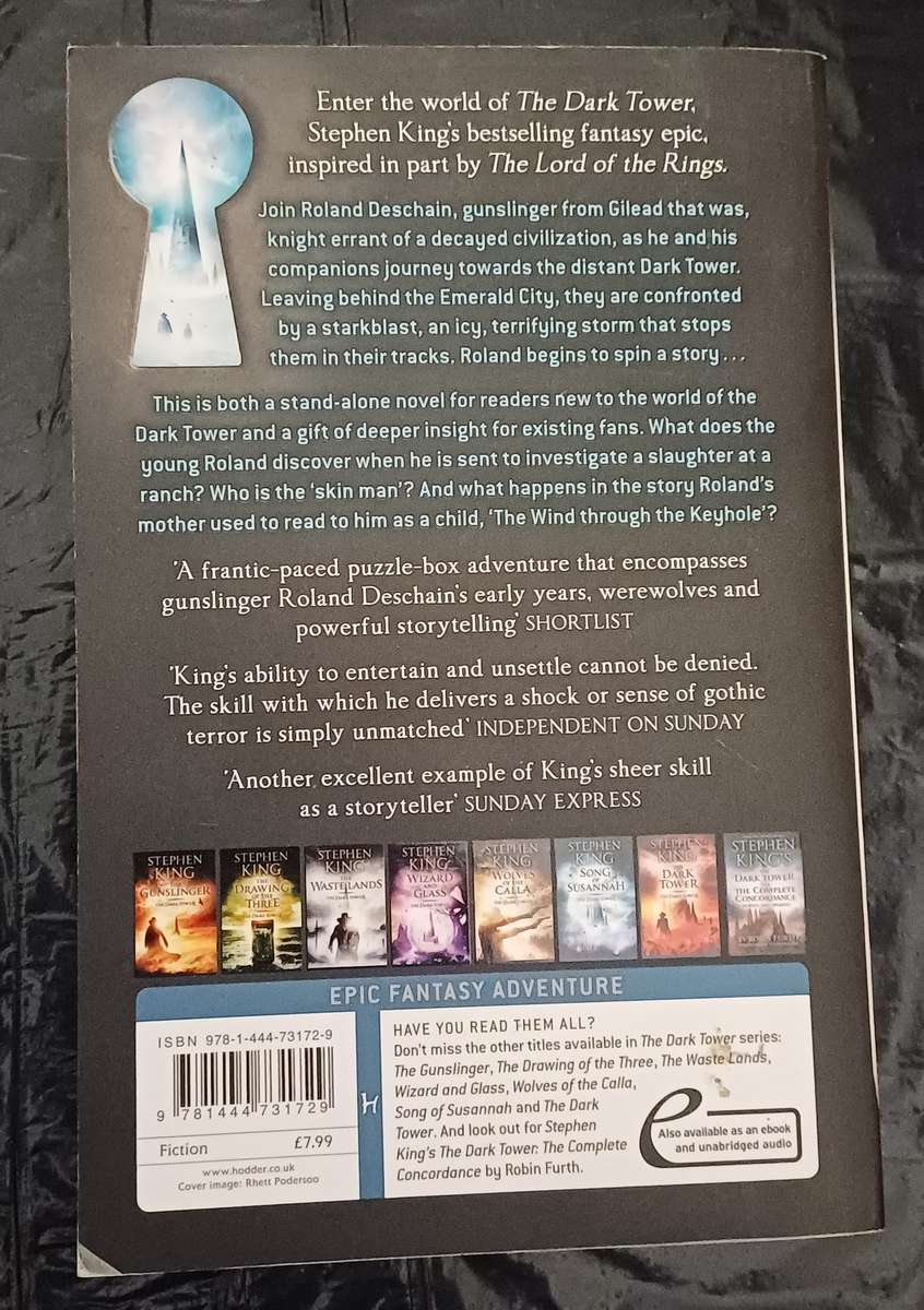 STEPHEN KING - THE DARK TOWER THE WIND THROUGH THE KEYHOLE