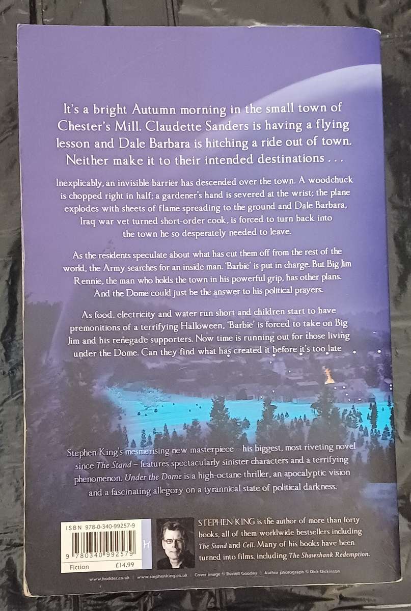 STEPHEN KING - UNDER THE DOME