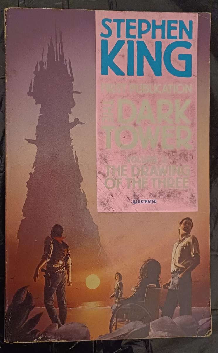 STEPHEN KING - THE DARK TOWER VOLUME 2 THE DRAWING OF THE THREE