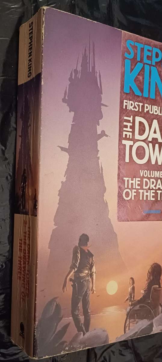 STEPHEN KING - THE DARK TOWER VOLUME 2 THE DRAWING OF THE THREE