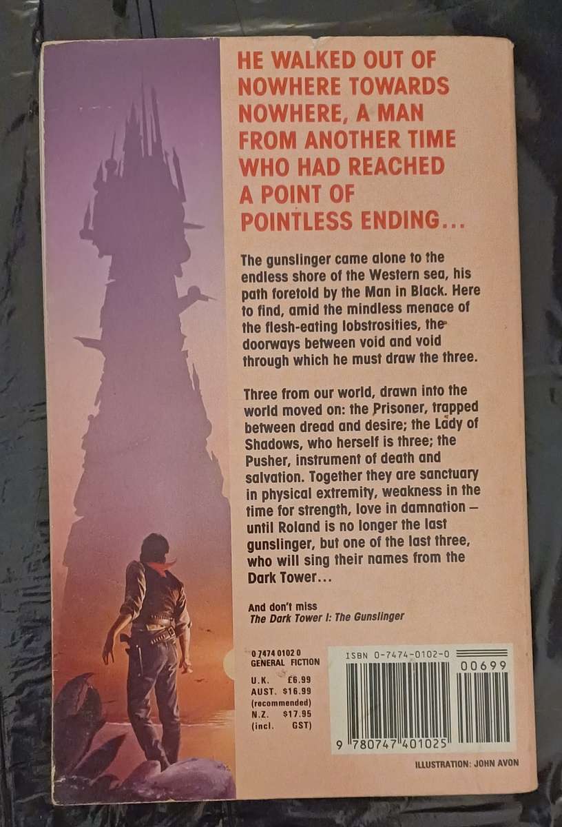 STEPHEN KING - THE DARK TOWER VOLUME 2 THE DRAWING OF THE THREE