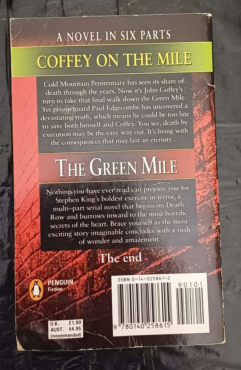 STEPHEN KING - THE GREEN MILE 6
