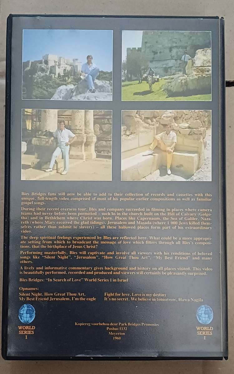 BLES BRIDGES - IN SEARCH OF LOVE